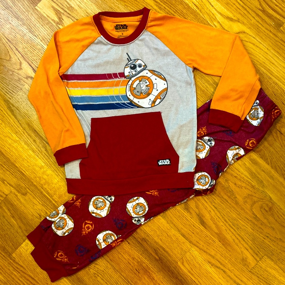 Star Wars BB-8 Long Sleeve PJ Set